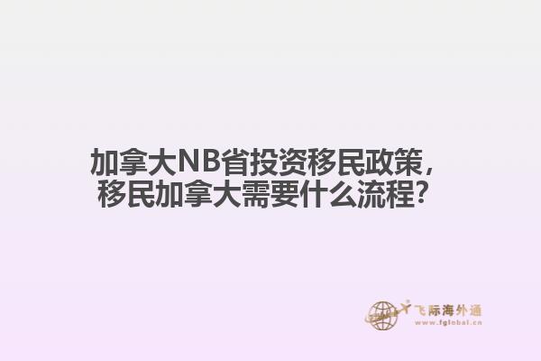 加拿大NB省投資移民政策，移民加拿大需要什么流程？