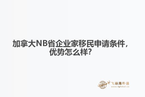 加拿大NB省企業(yè)家移民申請(qǐng)條件，優(yōu)勢(shì)怎么樣？