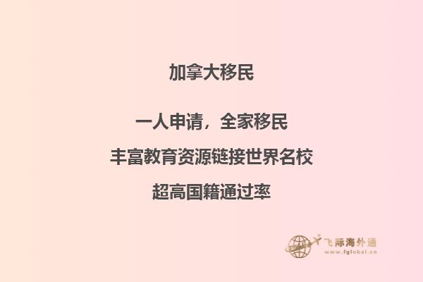 美國公民移民加拿大需要什么條件