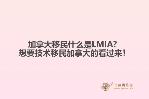 加拿大移民什么是LMIA？想要技術(shù)移民加拿大的看過(guò)來(lái)！